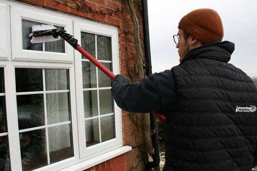 PurerClean window cleaning