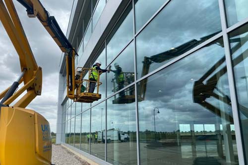 PurerClean Industrial Window Cleaning