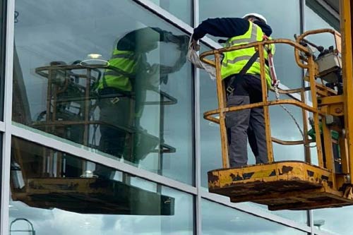 Industrial Window Cleaning service