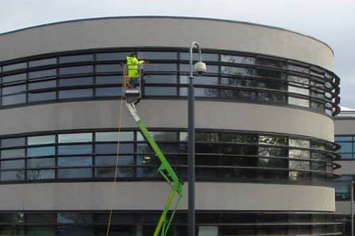 Commercial window cleaning in Spalding