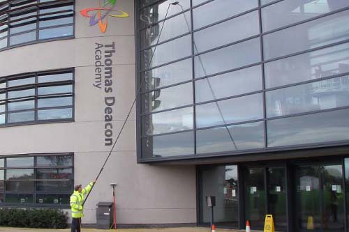 Spalding commercial window cleaner