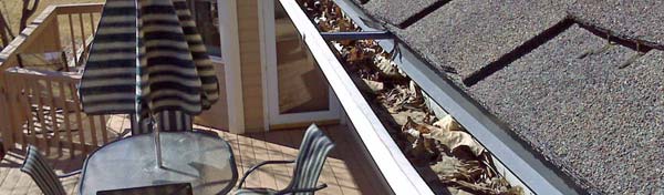 Spalding gutter cleaning